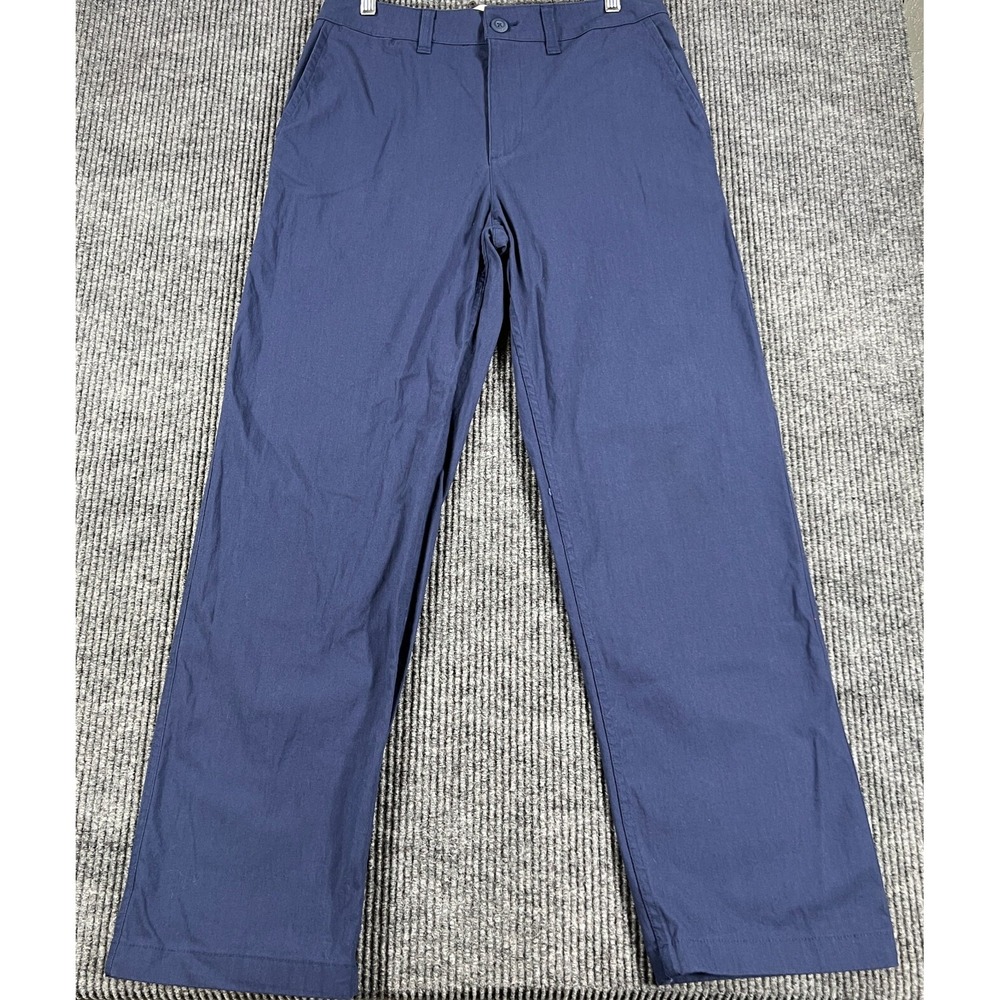 Nike SB Pants Mens 30x30 Blue Chino Dri Fit Skater Sportswear Outdoor Light